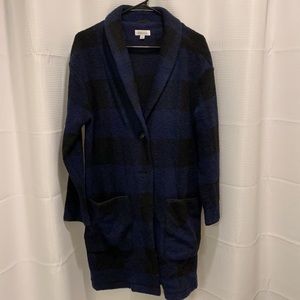 Barneys New York Plaid jacket